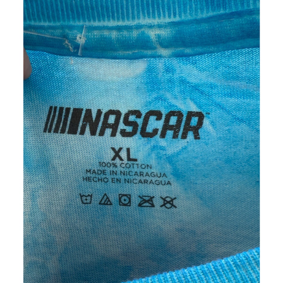 Nascar Homestead Miami Speedway Tie Dye Graphic Print Shirt Size XL Cotton New - Picture 5 of 5